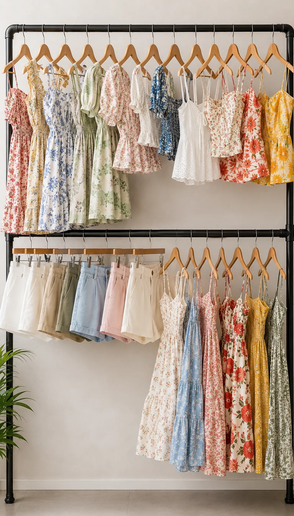 Boutique used clothes